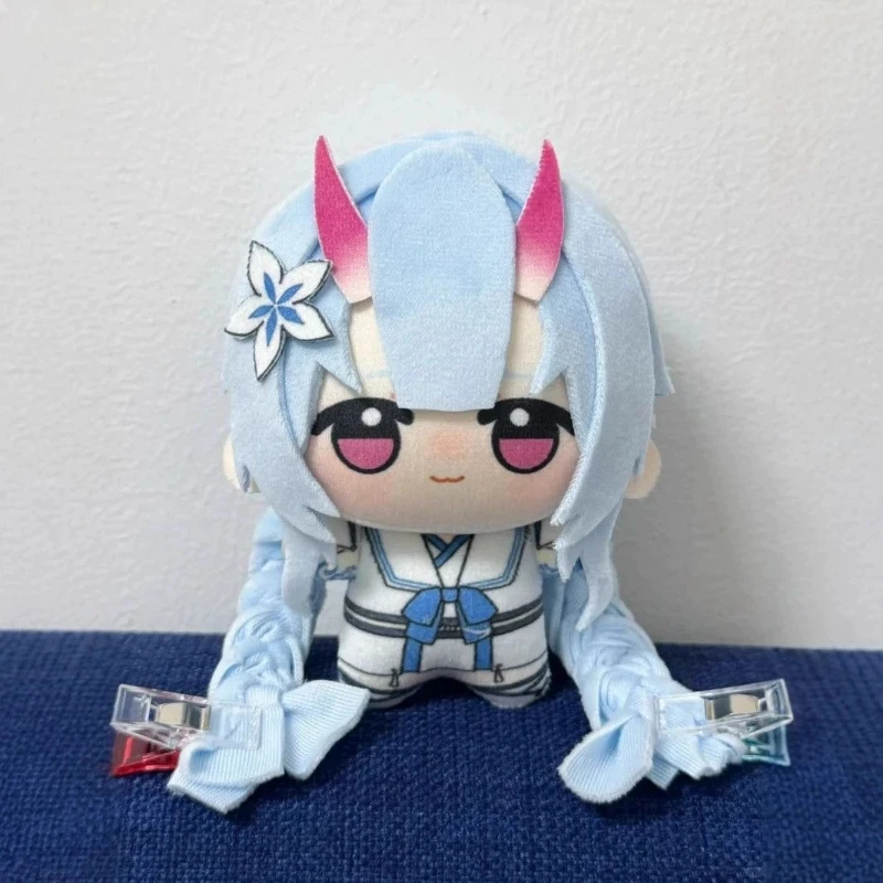 

10cm Blue Archive Waraku Chise Plush Toys Anime Sunaokami Shiroko Plushies Pendant Dolls Soft Stuffed Keychain Key Ring Gifts