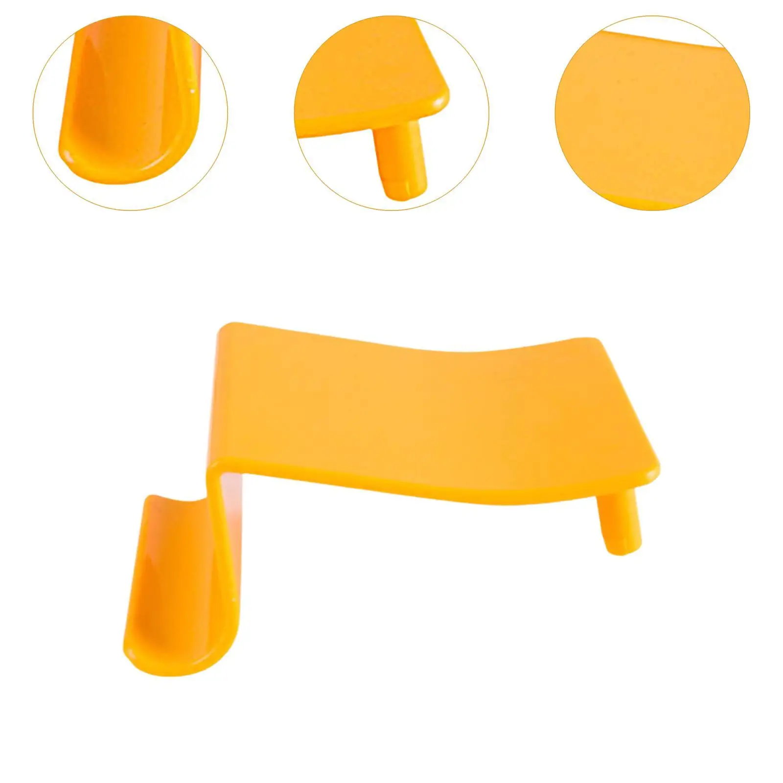 Yellow RV Waste Tank Latch for Cassette Waste Tank Pull Up Locking Leak Prevent Replacement RV Part Easy Install