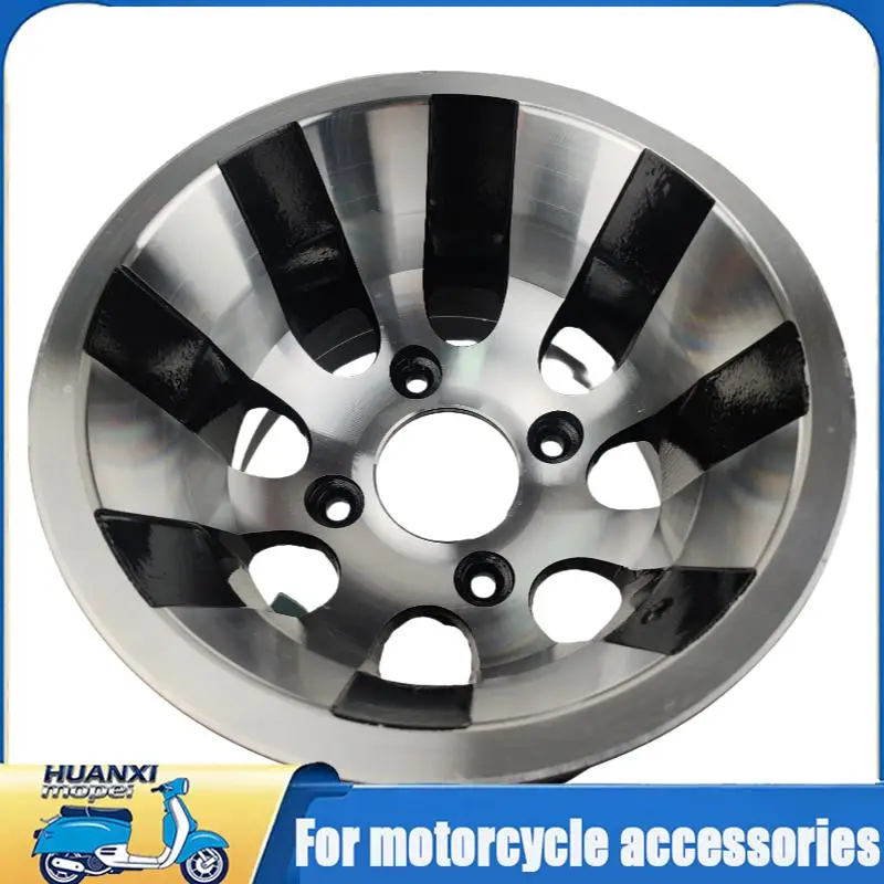 10 inch Aluminum Alloy Wheels Front 22X10-10 Rear 23X7-10 Suitable for Kart ATV Off-Road Vehicles Supermoto Wheels