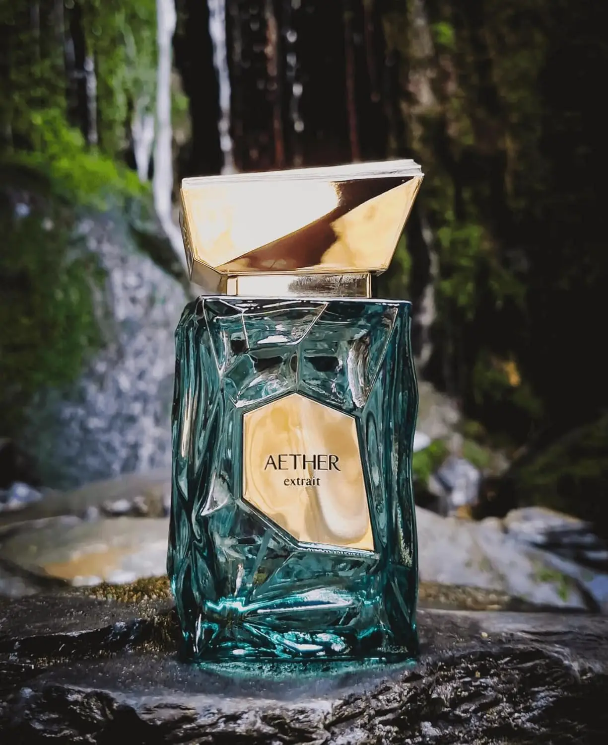 عطر World French Avenue Aether Extrait de Parfum للجنسين 3.4 أونصة سائلة