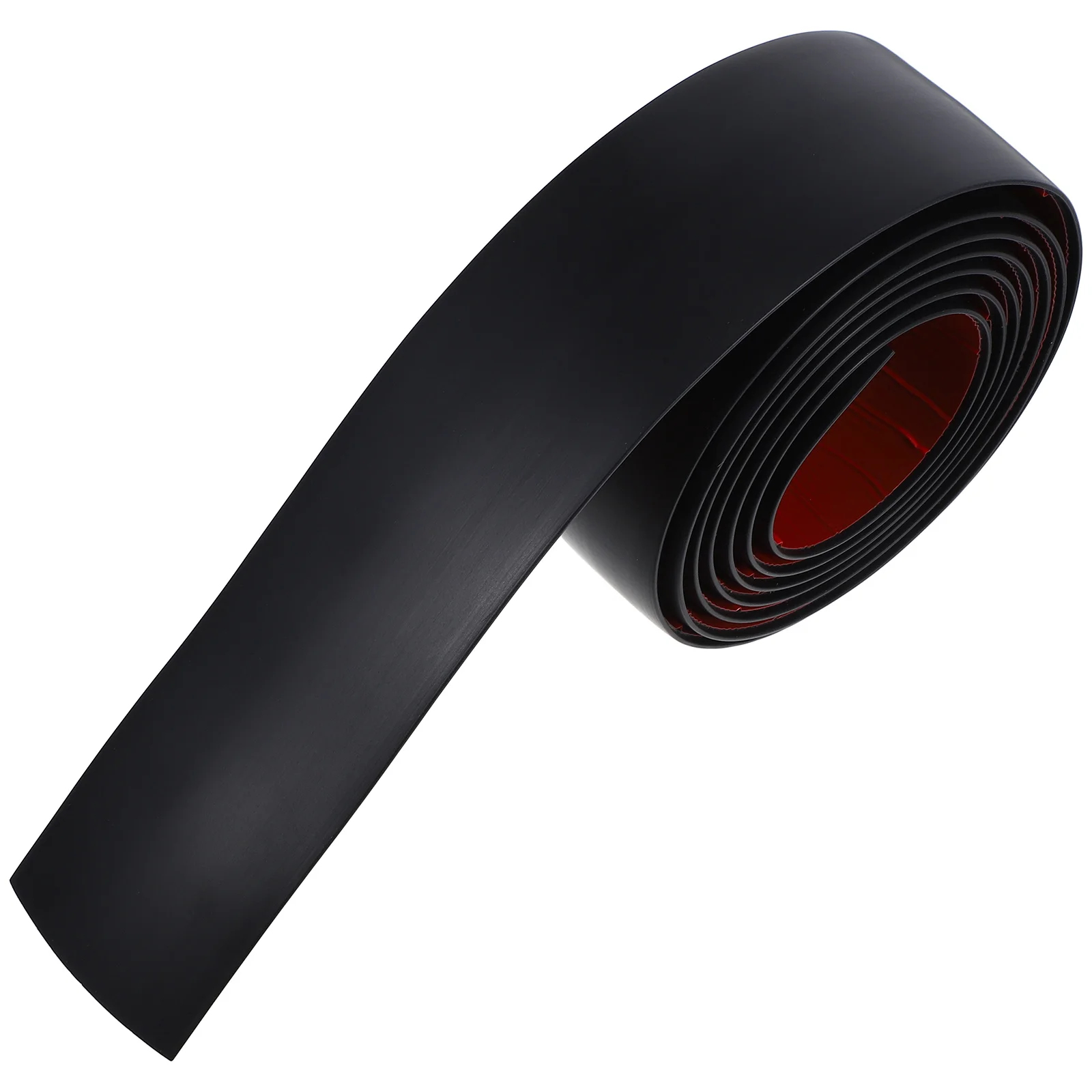 شريط انتقال الأرضية البلاستيكية 1 لفة عتبة ذاتية اللصق للبلاط إلى السجاد، شريط غطاء الأرضيات المقاوم للتآكل، المدخل #6