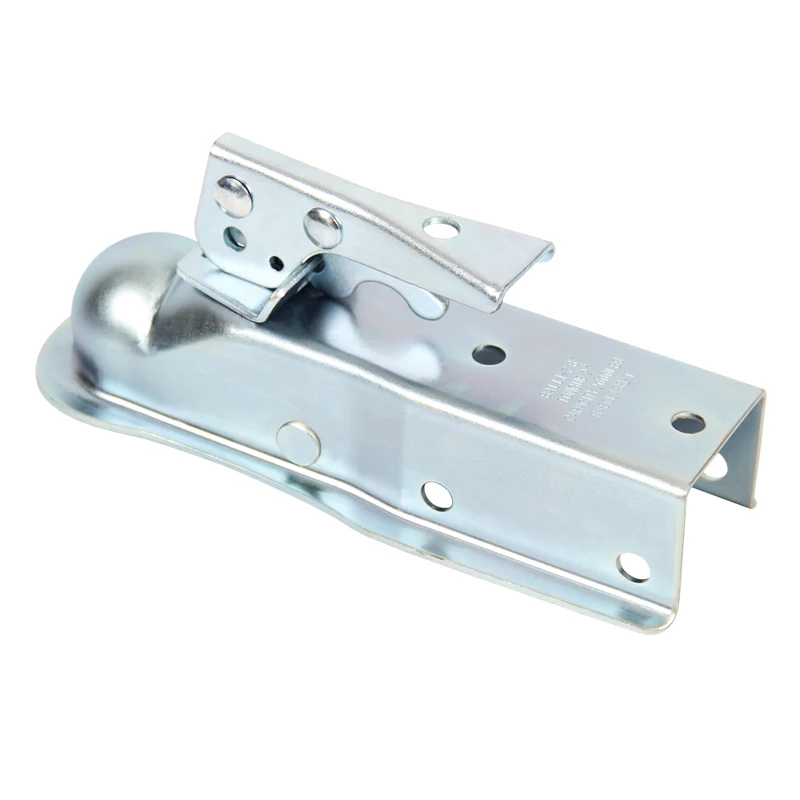 1-7/8 Inch Quick-Locking Trailer Coupler with three size tongue Covers Easy to Install Accessories