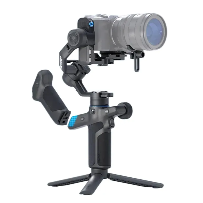 FeiyuTech SCORP Mini 3 Pro AI Gimbal Stabilizer for Mirrorless Cameras, Smartphones AI 4.0 Auto Tracking Detachable Remote Handl