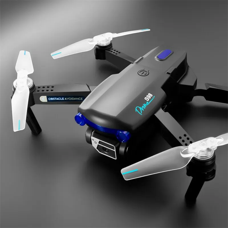 Mini Drone Camera com câmera HD para crianças, avião RC, helicóptero estabilizador, Quadcopter, LED, 4K, Fpv, brindes para crianças, 2023