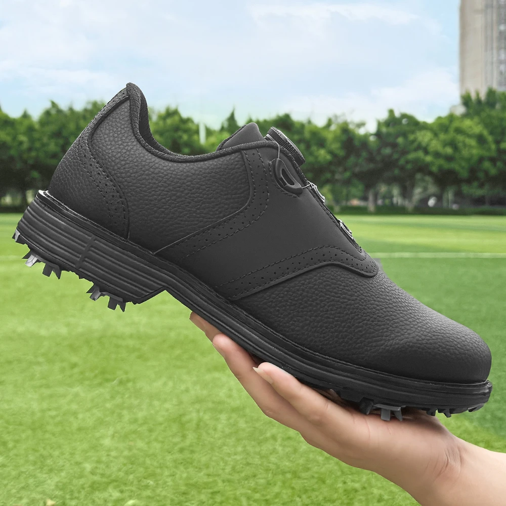 أحذية جولف للرجال أحذية رياضية للمشي والجولف مقاومة للانزلاق أحذية رياضية احترافية للجولف مريحة #3