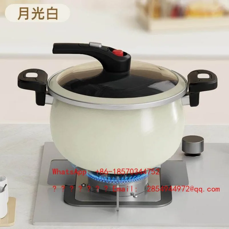 

Micro Pressure Ceramic Casserole Stew Pot Slow Cooker Soup Pot with Stew Cup for Home Use