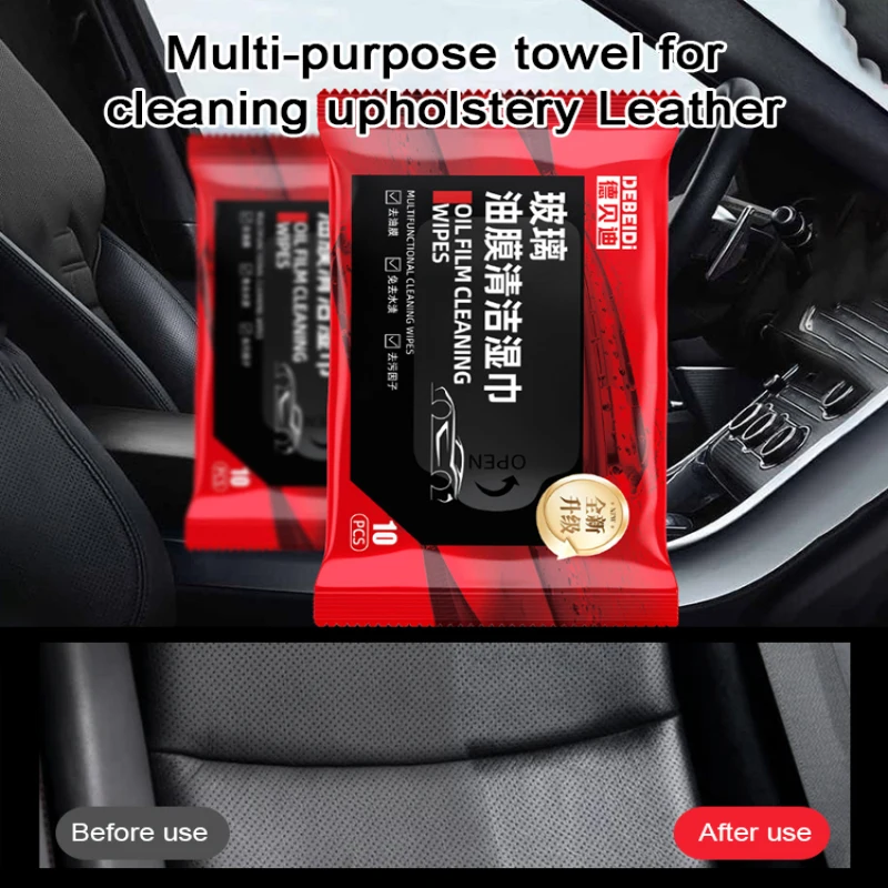 

Car Wipes One Wipe Wipes Packaged Soft Stain Removal Quick Streak One Wipe Quick Stain Removal Car W