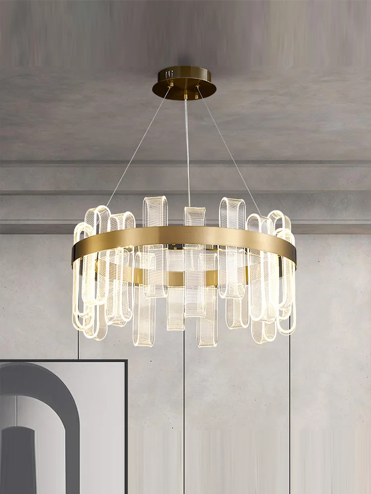 Modern chandelier ceiling light luxury,round gold/black lamps,for bedroom, living room, dining room, hotel, home decoration.