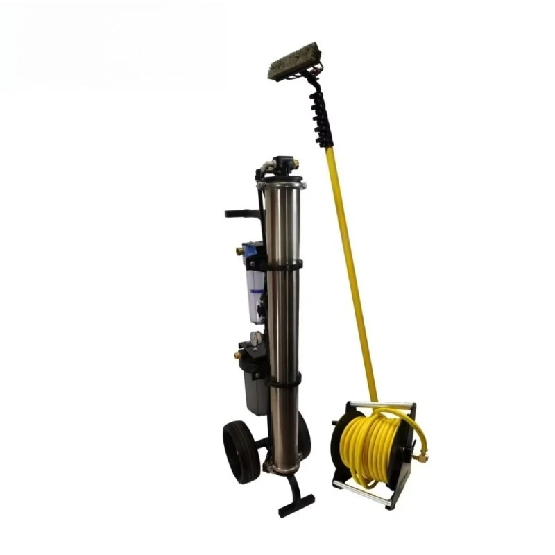 

Профессиональные системы для мытья окон или фильтрации воды - портативные, для очистки окон, стекол, солнечных панелей и мойки автомобилей.