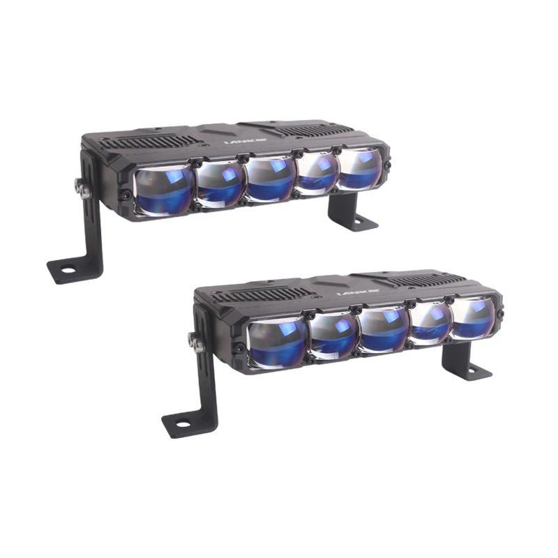 

SANVI S500 Car Work Light Bi LED Grille Light Spotlight Fog Lamps Headlight Auxiliary Light For Motorcycle Offroad 4x4 SUV ATV