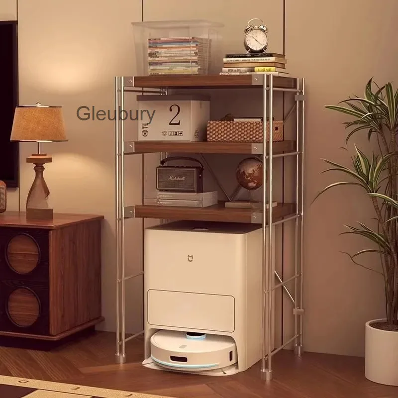and Wood Storage Rack, Steel Floor To Ceiling Storage Rack, Balcony Storage Rack, Bookshelf, Sweeping Robot, Overhead Tripod