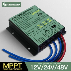 2000W 10A 20A 30A 40A 12V 24V Auto 48V MPPT Wind Charge Controller For Wind Turbine Generator Water Proof IP68 For Home Use