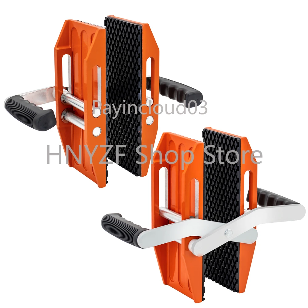 Granite Carrying Clamps Double Handed Stone Panel Carriers Lifter Tools for Lifting Quartz Worktops Slabs Marble