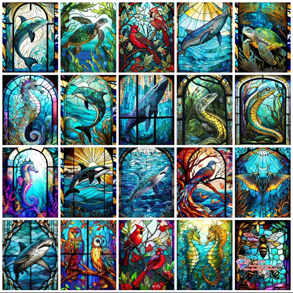 

Набор для алмазной вышивки «Стеклянный акулоподобный кит» с квадратными и круглыми стразами, 5D DIY, мозаика с пчелами, ручная работа, искусство для взрослых, изысканный подарок, декор для дома