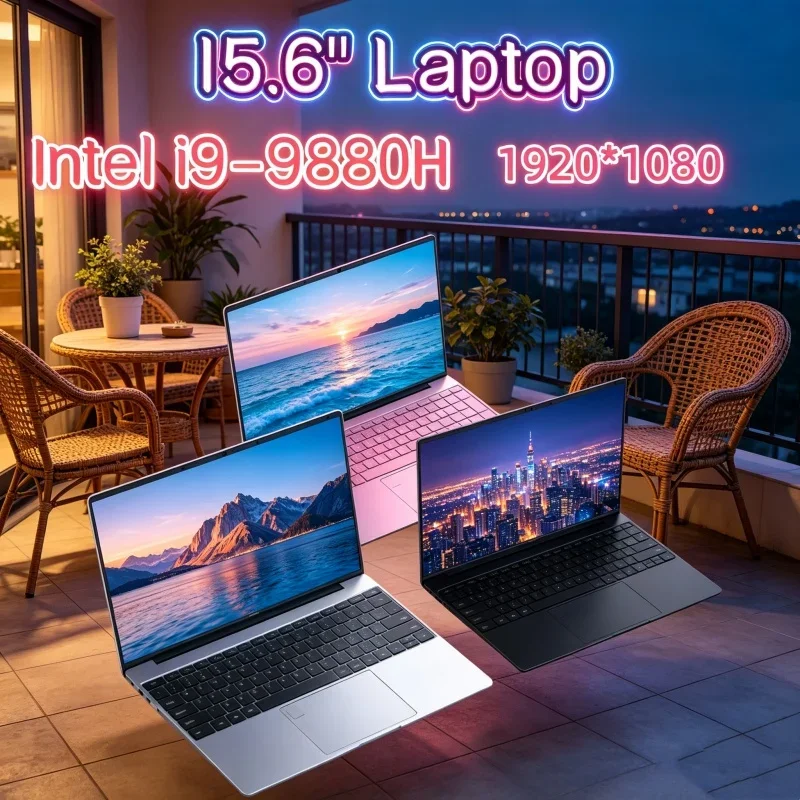 Rutilant Micaceous Zephyr 15.6" Laptop Intel Core I9 9880H RAM SSD Fulgent Levantine Gaming Notebook 1920*1080 Burnished Firm