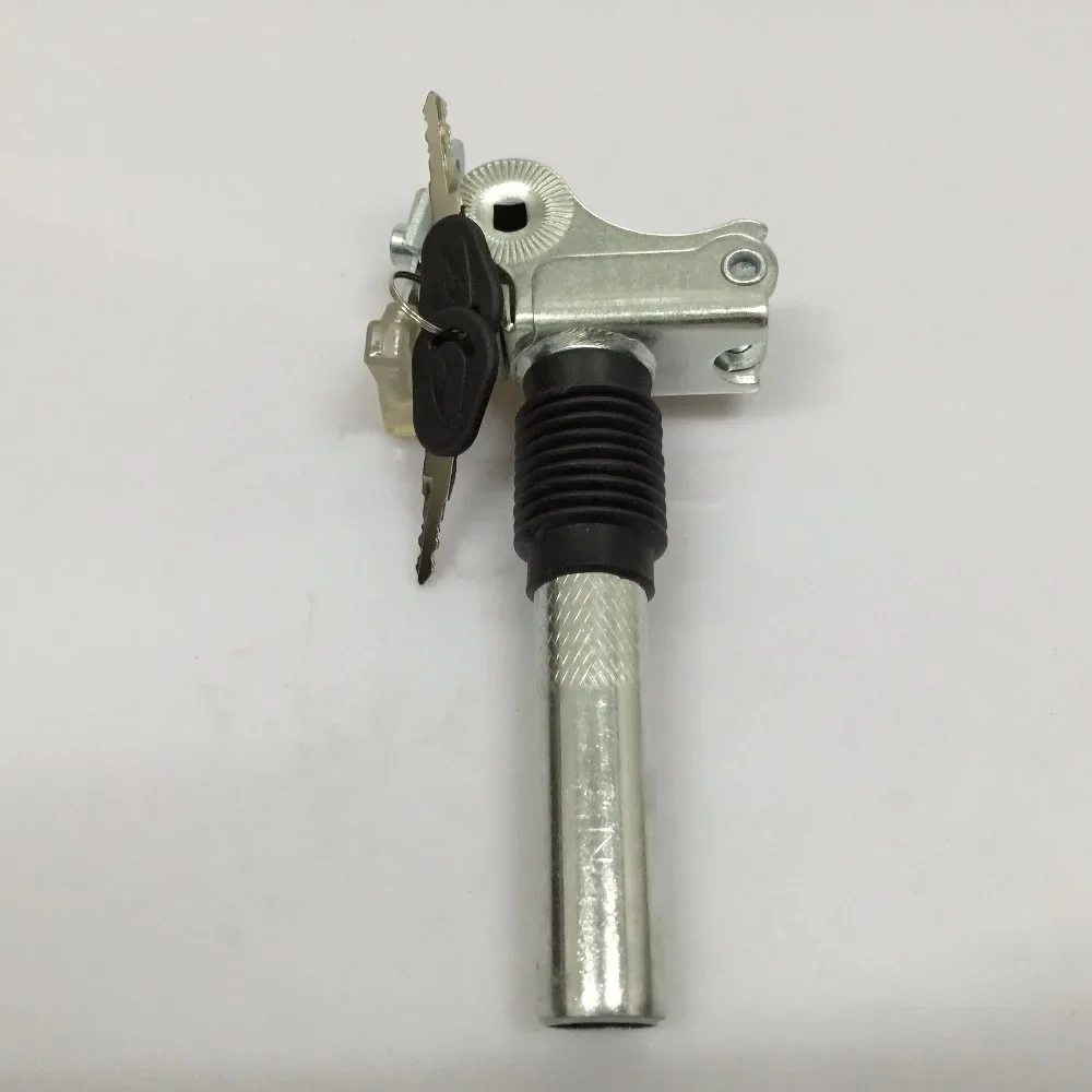 

STARPAD For Electric Car Flip Seat Cradle Electric Vehicle Battery Anti-Theft Locking Tube Foldable Seat Tube Saddle for
