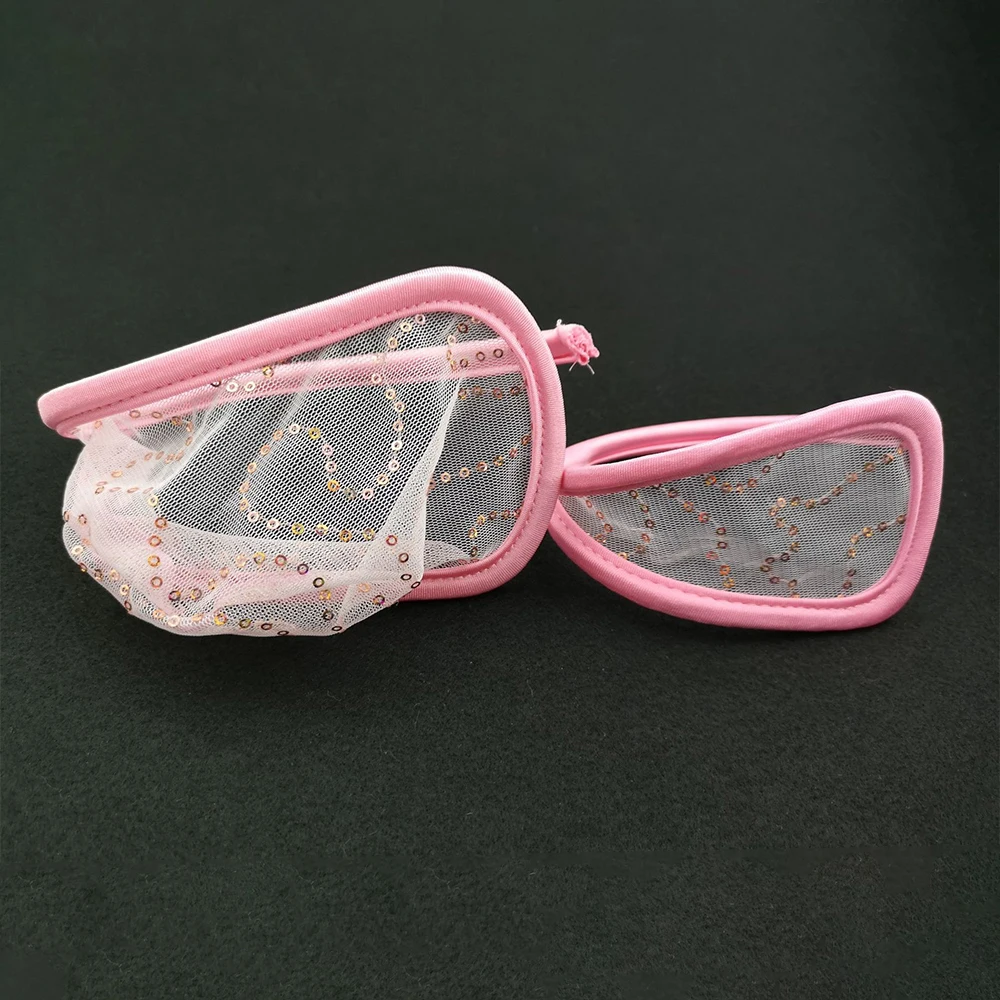 MensWomens C-string Panties Pouch Briefs Sheer Lace Underwear White/Blue/Pink/Rose Red Men\'s Clothing 2022 New