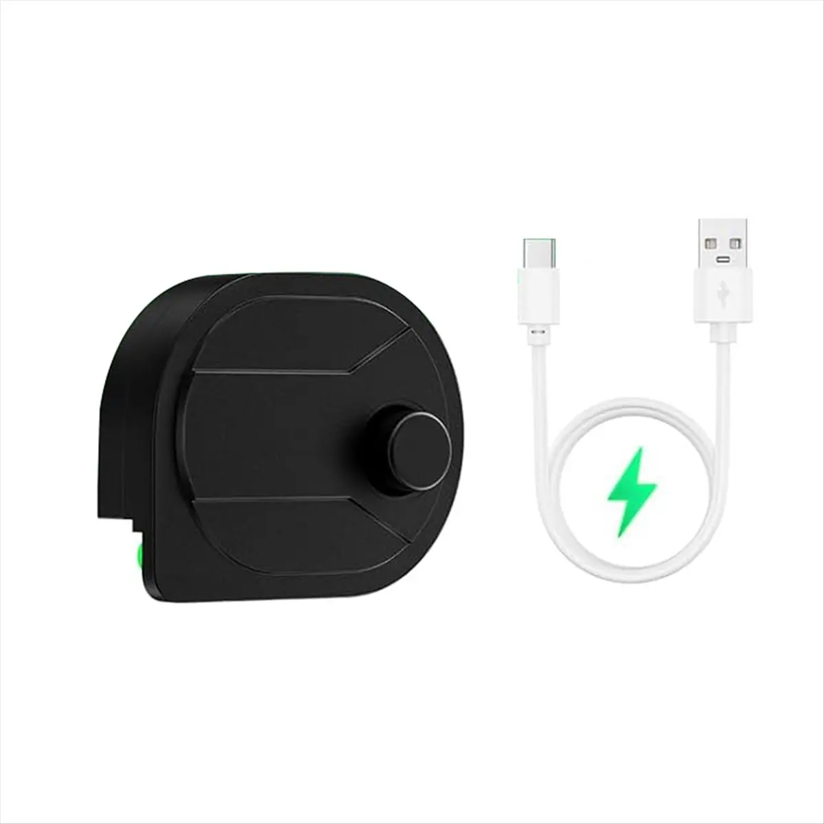 Replacement Rechargeable Vacuum Cleaner Dust Display Light, Green Light Vacuum Attachment, Upgrade Universal Vacuum Accessories