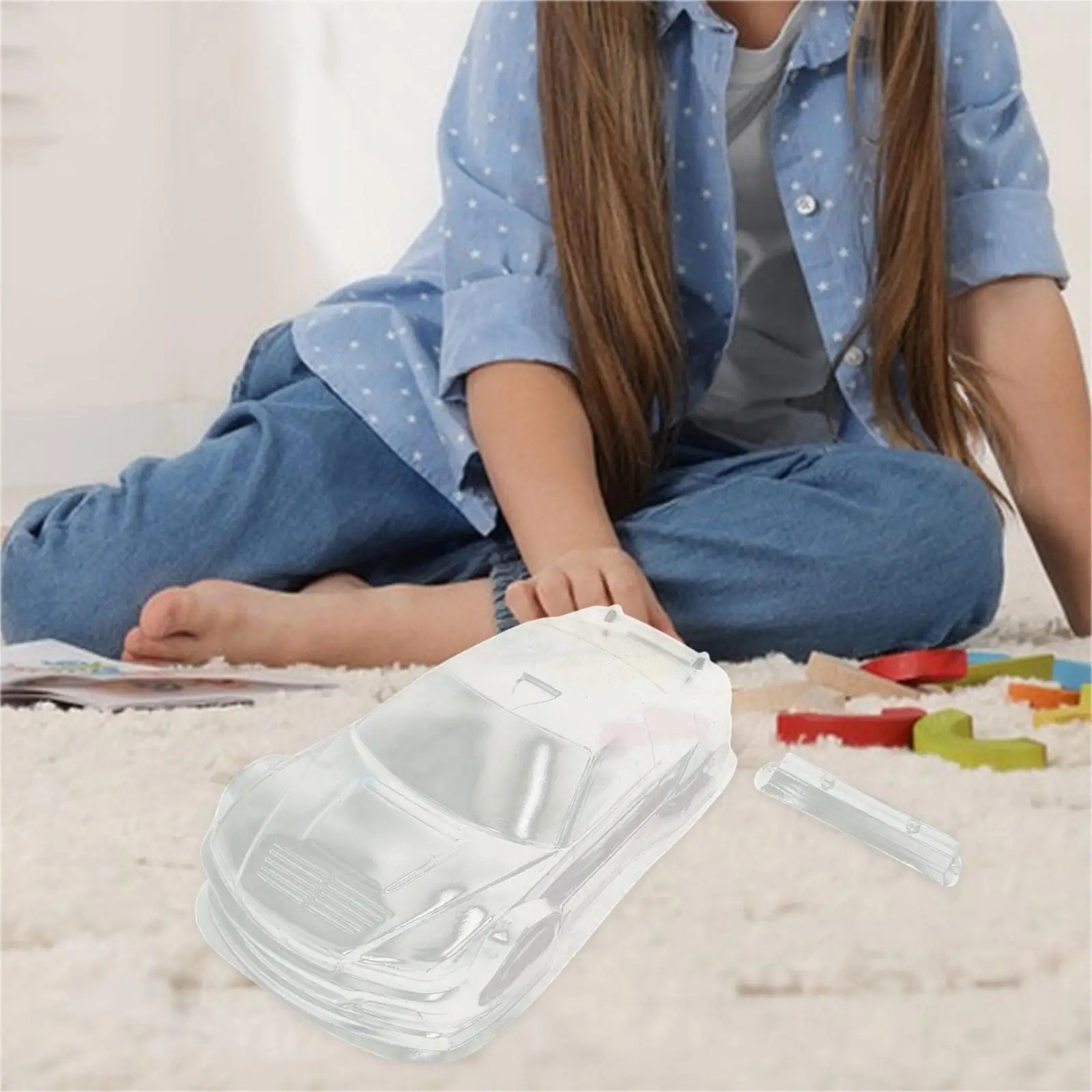 1/10 RC جسم السيارة شل استبدال RC ملحقات السيارة جزء RC الانجراف سيارة قذيفة