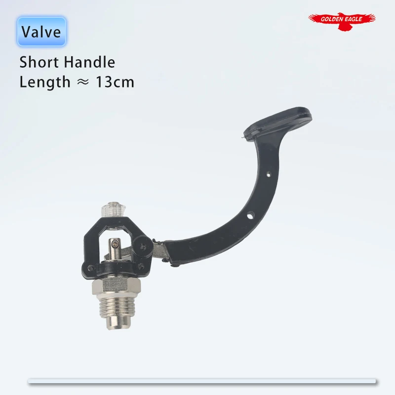 Hand Press Valve Assembly For Full Steam Irons Short & Long Handle Fit Silver Star BS-3PC 6PC Air Exhaust Switch - view 2