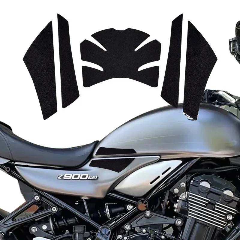 

For Z900RS 2017-2022, Motorcycle Tank Pad Protector Leather Glaze Sticker, Accessories