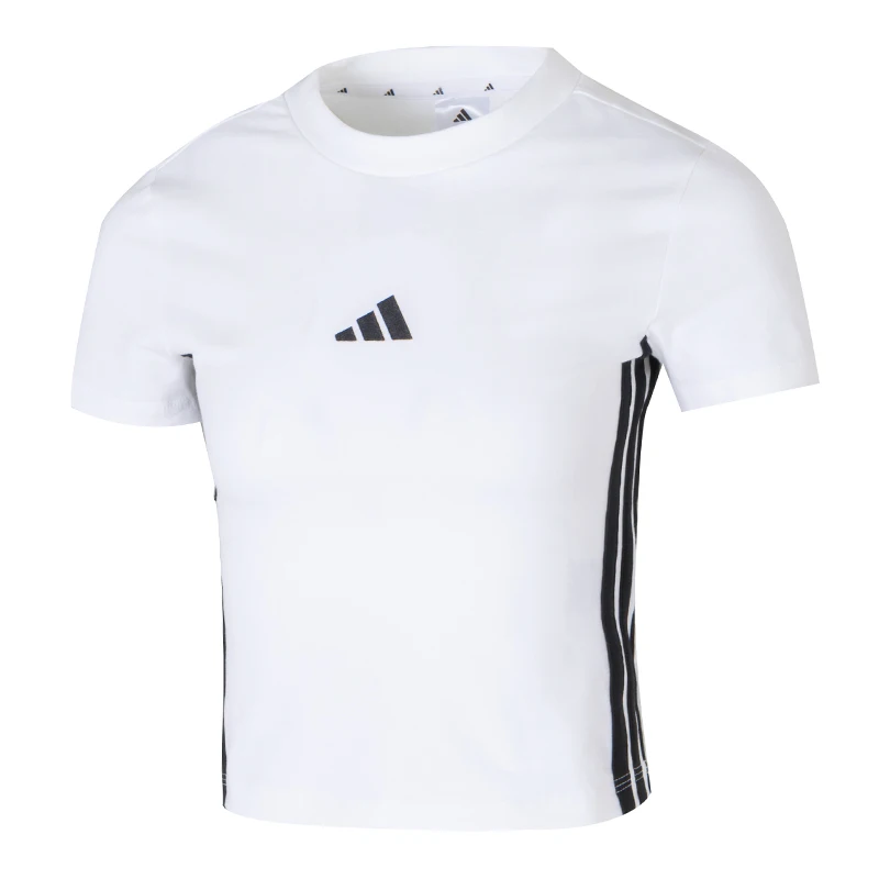 

Adidas Women's Short-Sleeved Sports Casual Tops T-Shirt Jy8571