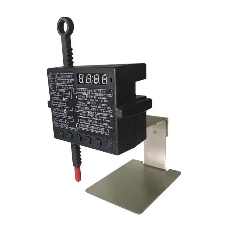Looook Store Physical Auto Clicker Mouse Jiggler Keyboard Auto Click Mouse Mover Prevent Computer Game Offline Tool