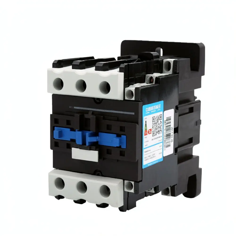 For For CHNT AC Contactor CJX2 Series Magnetic Relay Electrical Motor Control Switch 24V 36V 220V 380V Industrial Apparatus