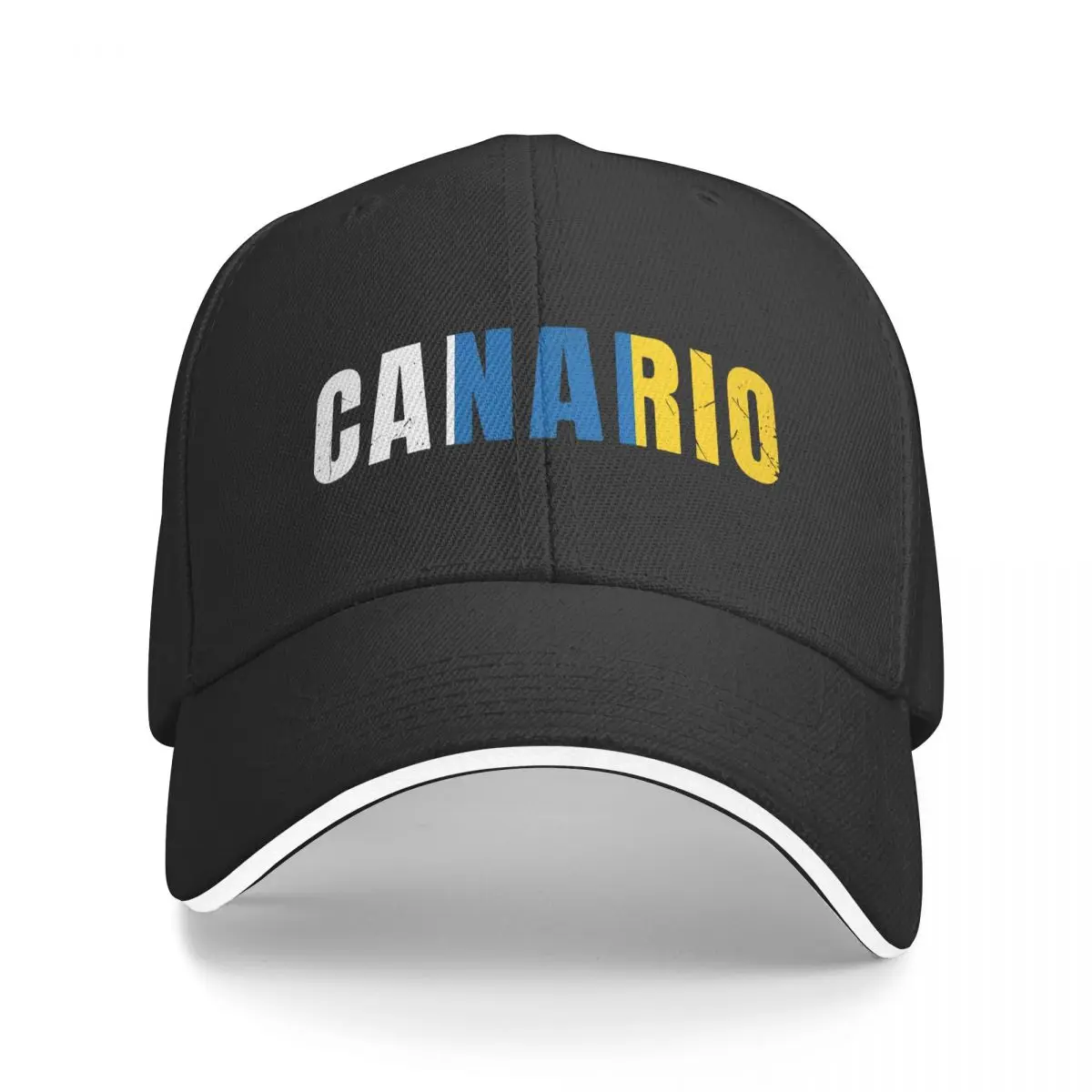 Canary Islands Canario Gran Canaria Golf Fashion Casual Baseball Cap Hip Hop Snap Hat Unisex Sun Protection Hat