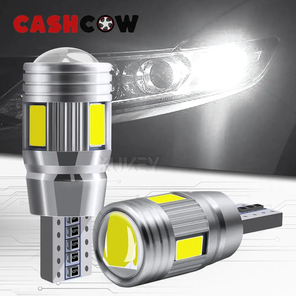 CASHCOW LED Lighting Bulbs Parking Lamp For Mitsubishi Pajero Shogun Montero MK3 4 Asx Lancer 9 10 X Outlander Colt Side Lights