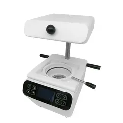 Detal Lab Equipment Automatic Vacuum Forming Machine White Molding Machine Heat Thermoforming with Films