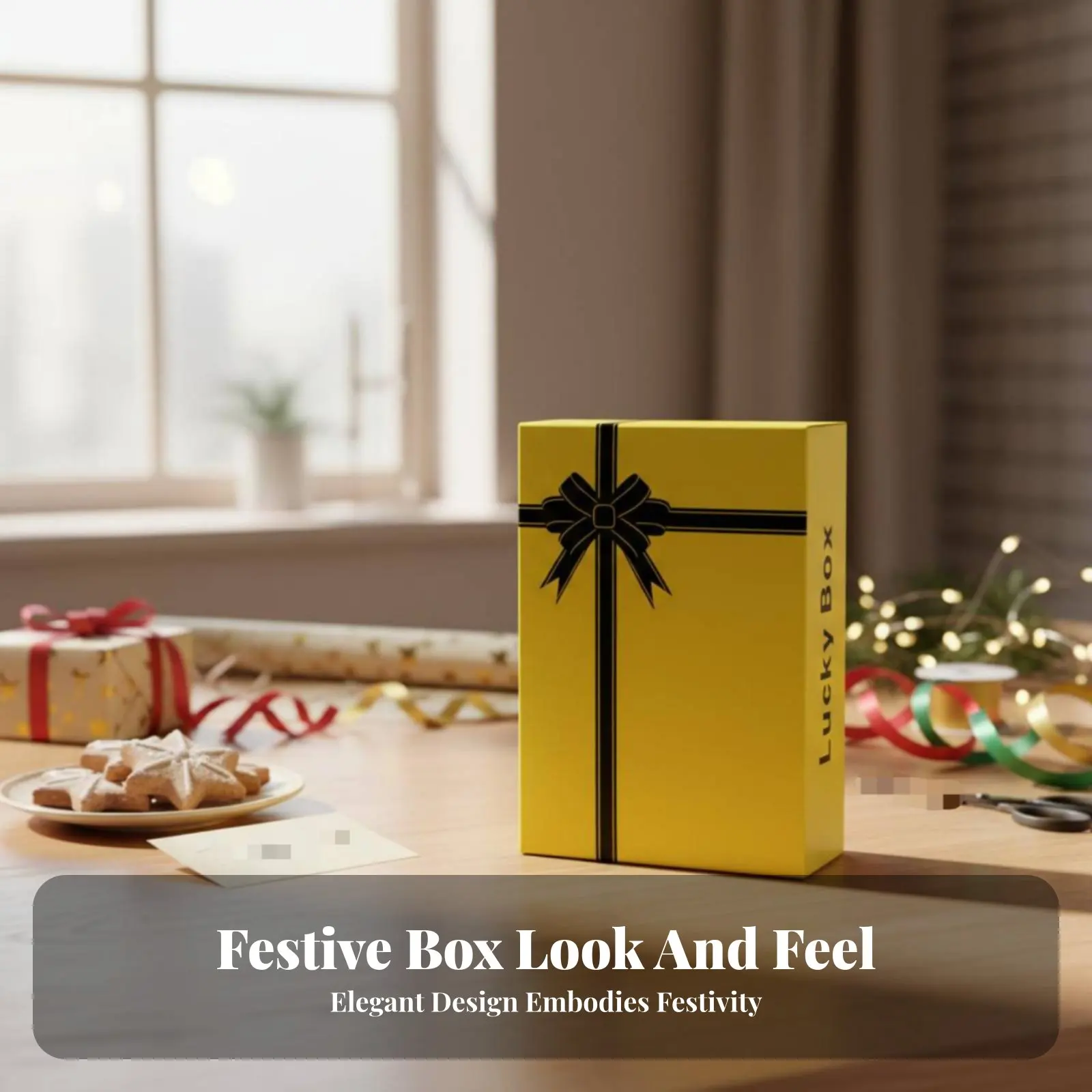 Mystery Überraschungs-Verpackungsbox, Event-Geschenkbox, Zufälliges Design