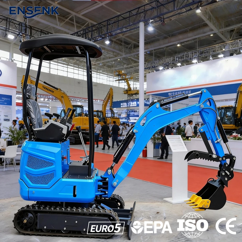 

Мини-экскаваторы 1.2Т, 1.5Т, 1.8Т, 3.0Т с двигателем Kubota для строительства и сельского хозяйства, сертификат CE, быстрая доставка, напрямую с завода