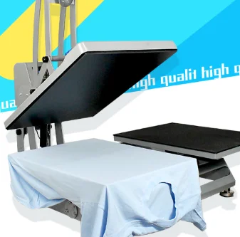 CH1702-2 High quality Double Tables Heat Press Machine Printing heat transfer equipment T-shirt printing machine 110V/220V