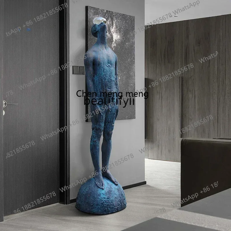 

X 0R Abstract Sculpture Ornament Sales Office Hotel Entrance Floor Figure Creative Decorative Art R