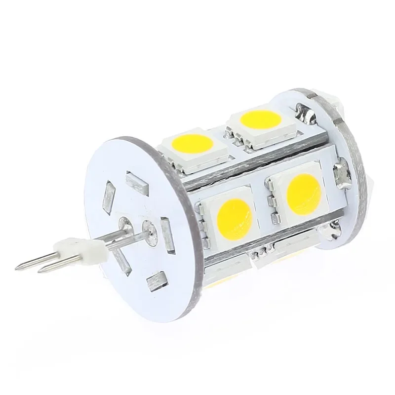 13 Led Lamp G4  5050SMD 12V 24V  Boat  Ships Automobiles  Carts Puck Lamp Backlight 5pcs/lot