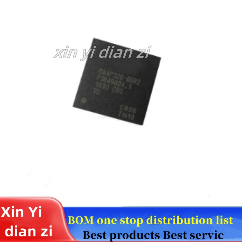 1 buah/lot chips 88AP320 BGA ic chip dalam persediaan