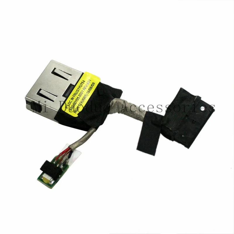 DC Cable Power Jack Charging Port Connector For Lenovo X1 Extreme Gen 1/2/3/4