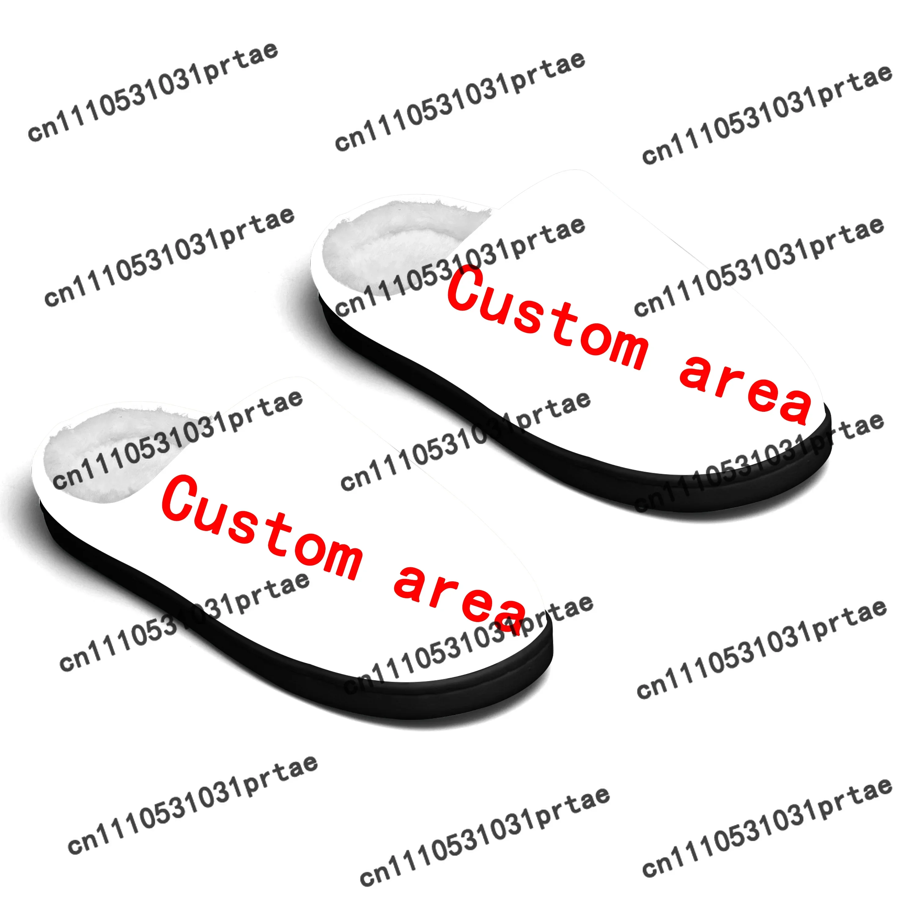 Anuel AA Real Hasta la Muerte Home Cotton Slippers Mens Womens Bedroom Keep Warm Cotton Slippers SPA Slipper Custom Slipper view 6
