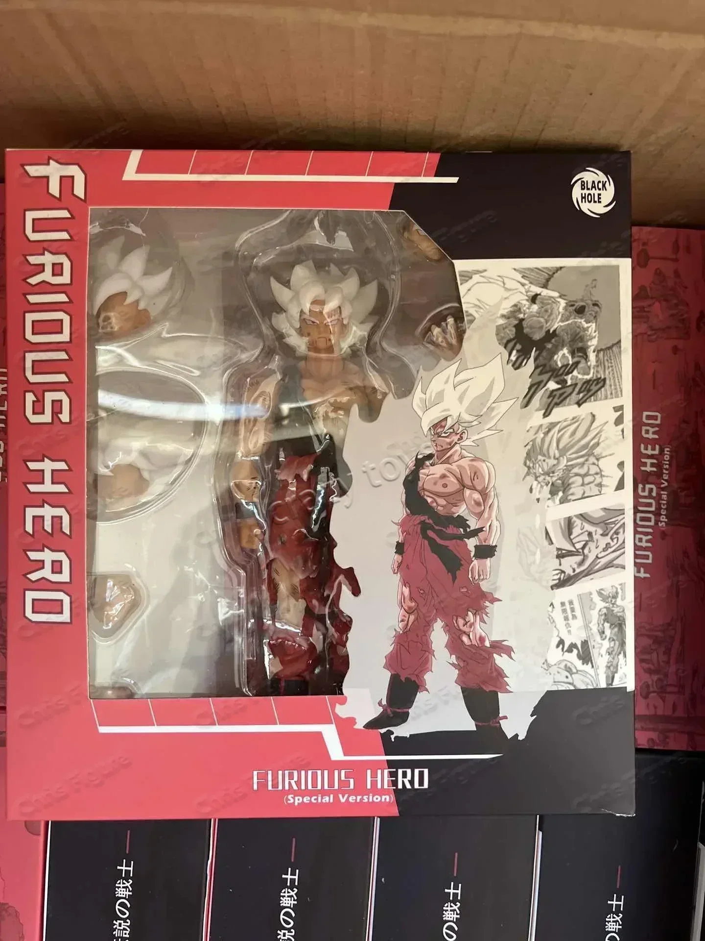 

In Stock New Black Hole Toys Dbz Son Goku Shf Ssj Super Saiyan Warrior Awakening Ver Anime Action Figure Kids Custom Toys Gifts