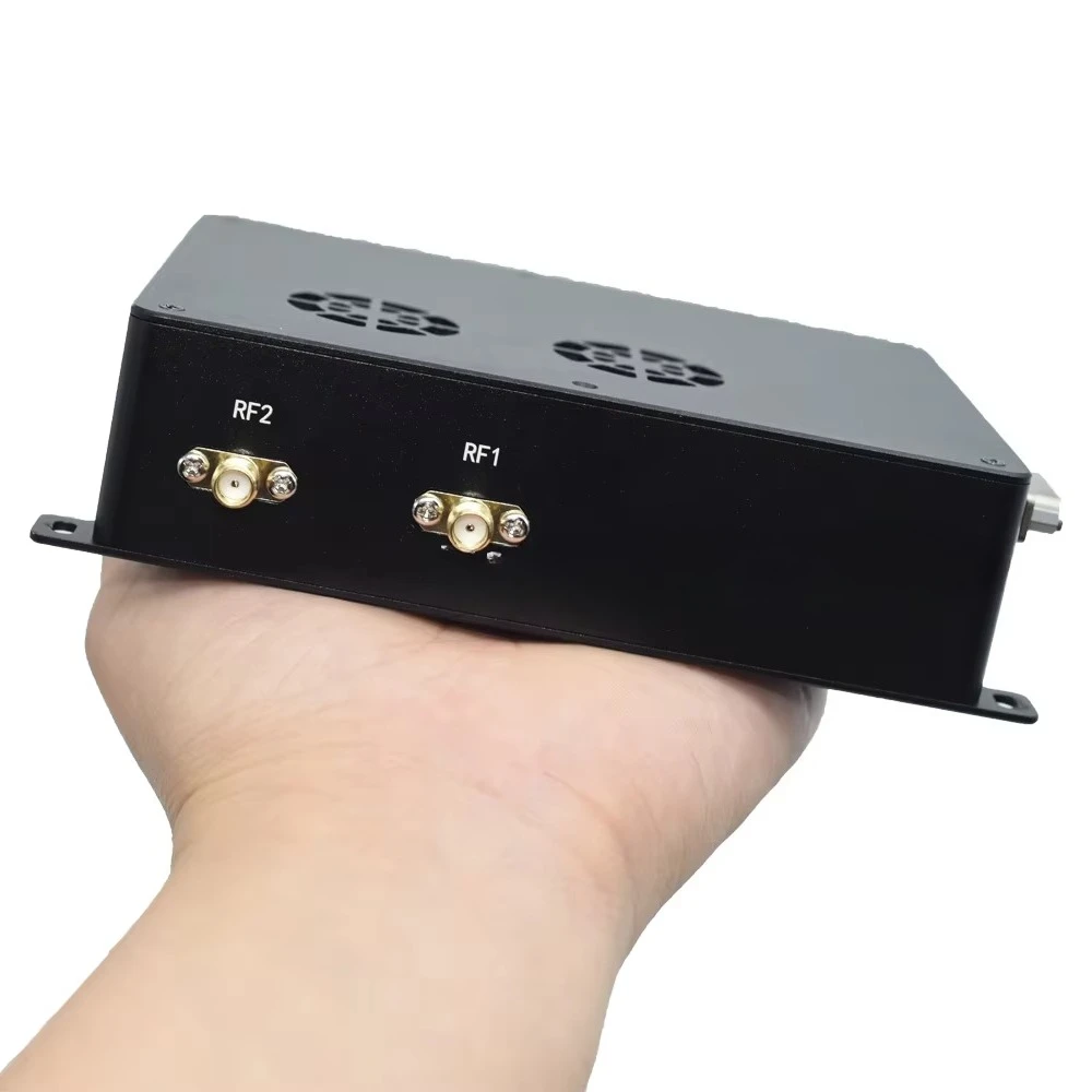 XK-M503E 2W*2 Mimos Mesh Network Fhss Hopping Frequency Mobile Broadband Multimedia Communication System for Long Range Drone
