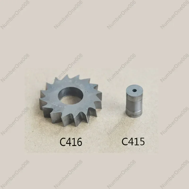 1pc C415 C416 Hole 30mm 16 Teeth 135001012 100434447 Tungsten Steel Gear Wire Cutter for CHARMILLES EDM Machine ROBOFIL 1PC