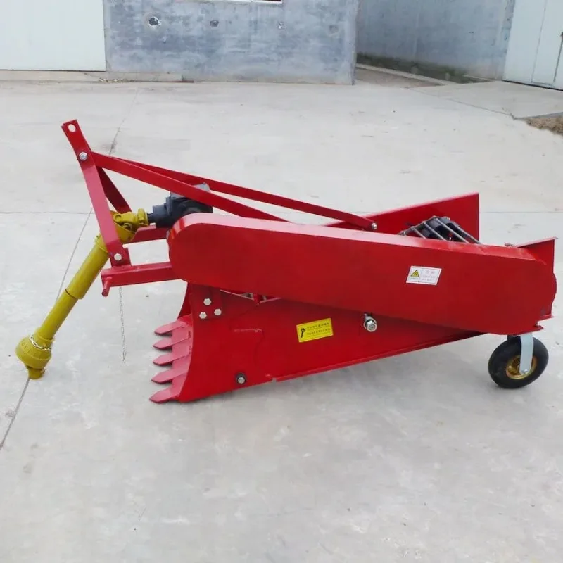 Farm Implement 4 Wheel Tractor Potato Digger Garlic Harvester Onion Harvester 60cm