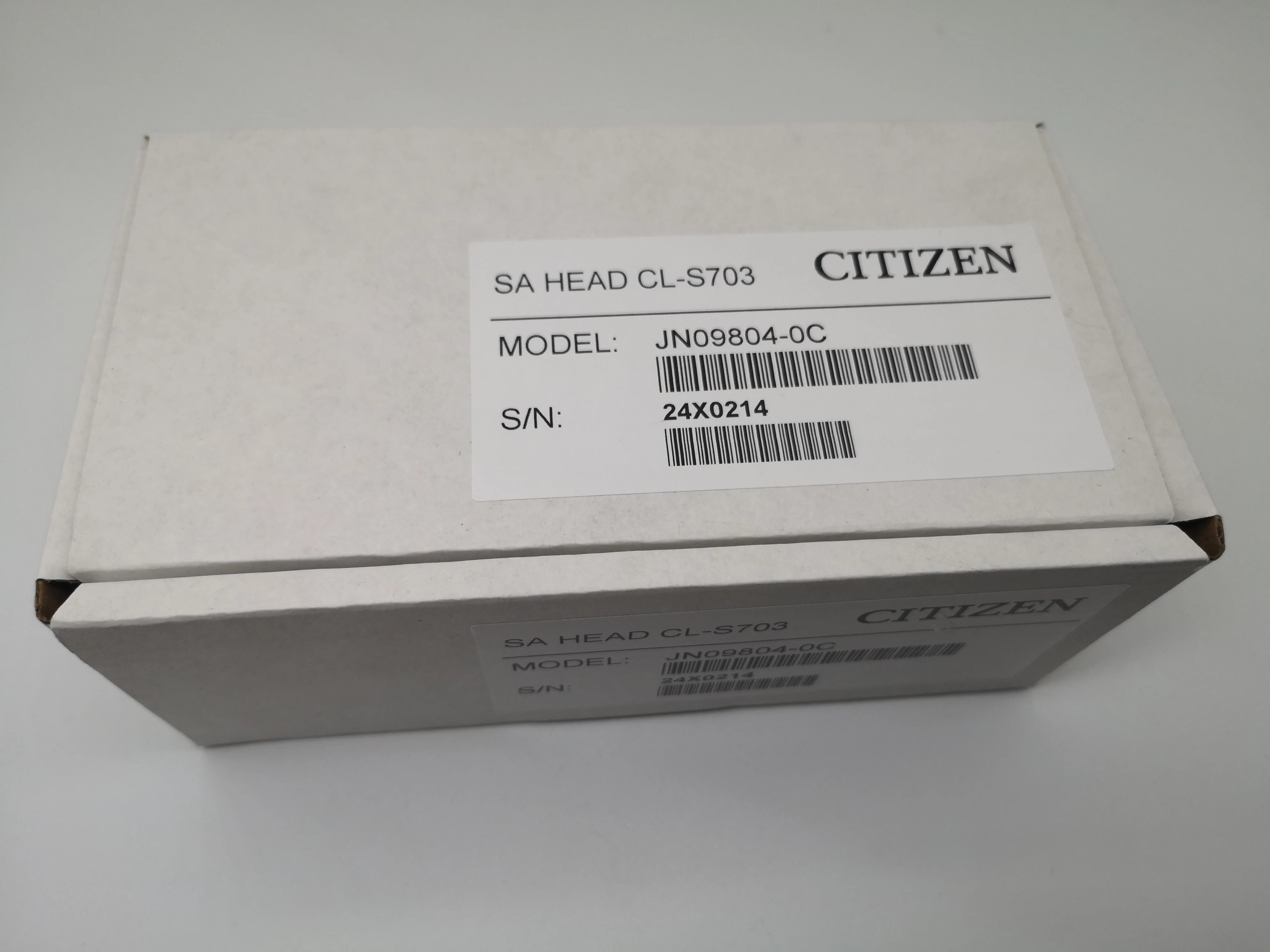 

CL-S703 300DPI Barcode Printer Print Head,Thermal Printhead Thermal Transfer Print Head CLS703 for Citizen CL-S703C New original