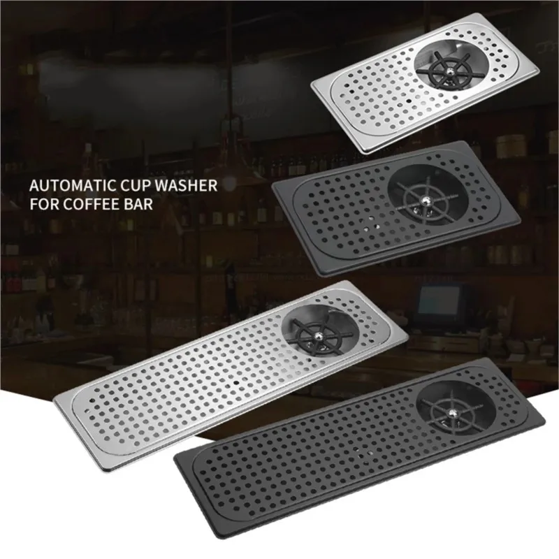 

Машина для очистки стекла из нержавеющей стали, мойка стаканов высокого давления, машина для очистки кофейных стаканов, аксессуары для раковины, можно дренировать