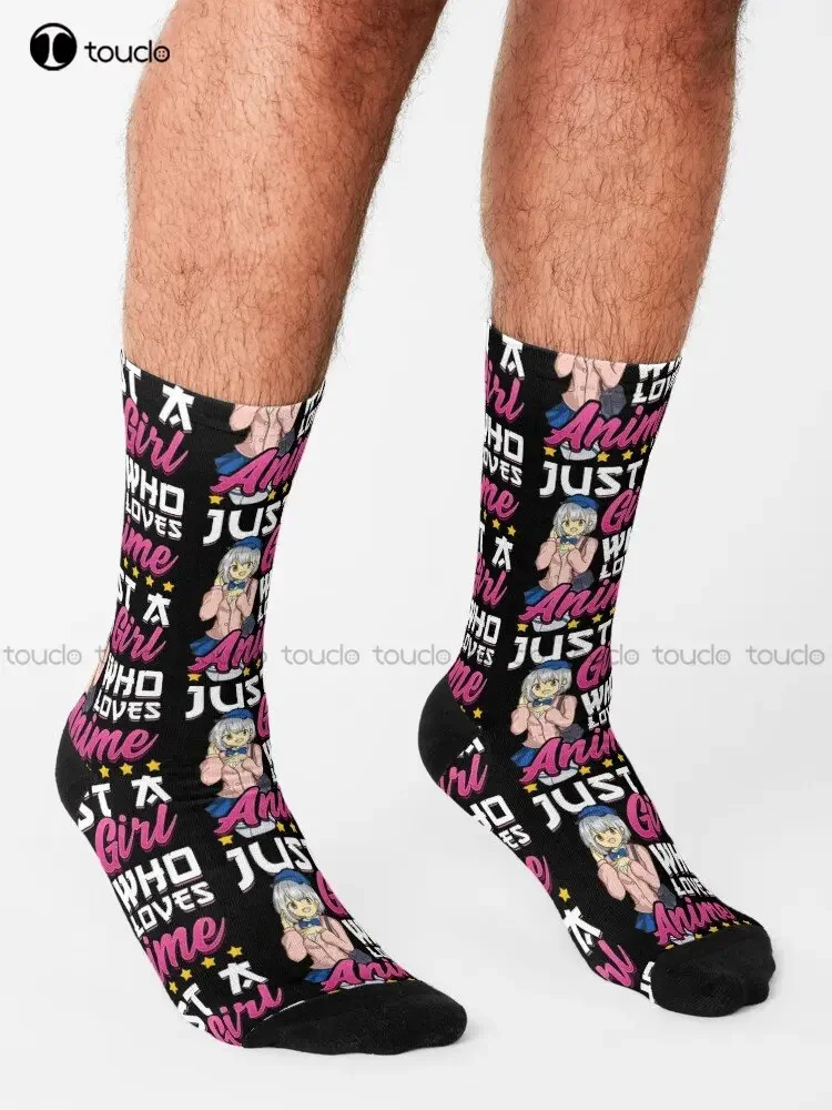 لطيف مجرد فتاة تحب الجوارب أنيمي #3