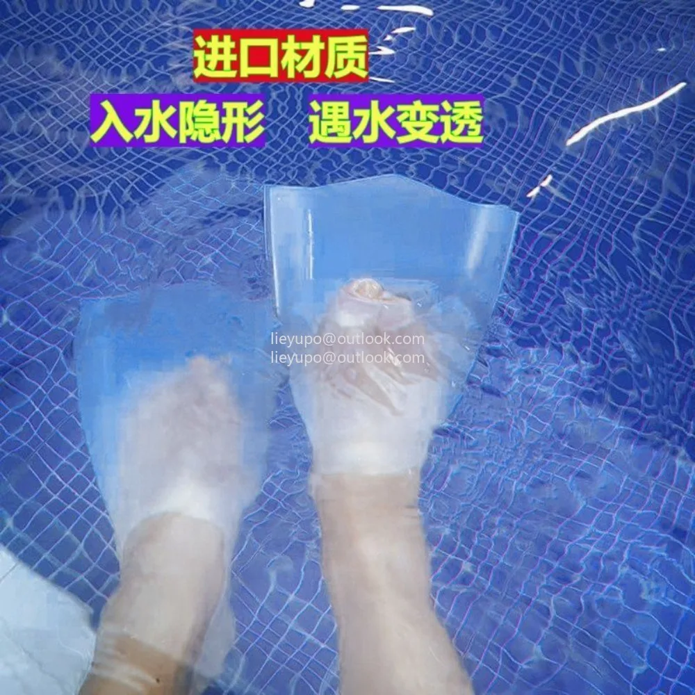 Full Clear Silicone Swim Fins - 2026 Upgraded Short Design for Snorkeling & Lap Swimming, Neutral Buoyancy