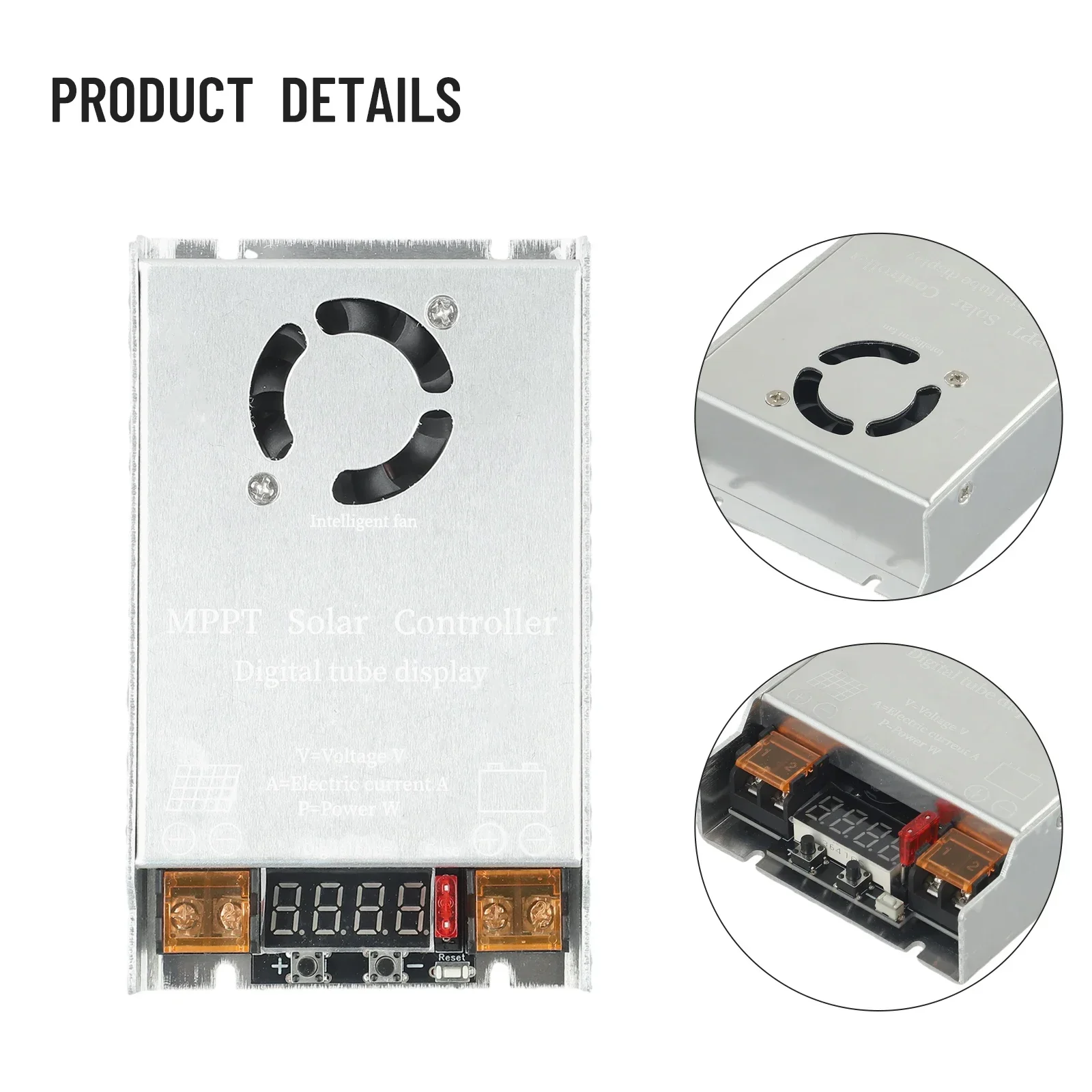 450W MPPT Solar Boost Controller 12V To 50V Input Boost Charging Charger Output Voltage 24V/36V/48V/60V/72V Controller