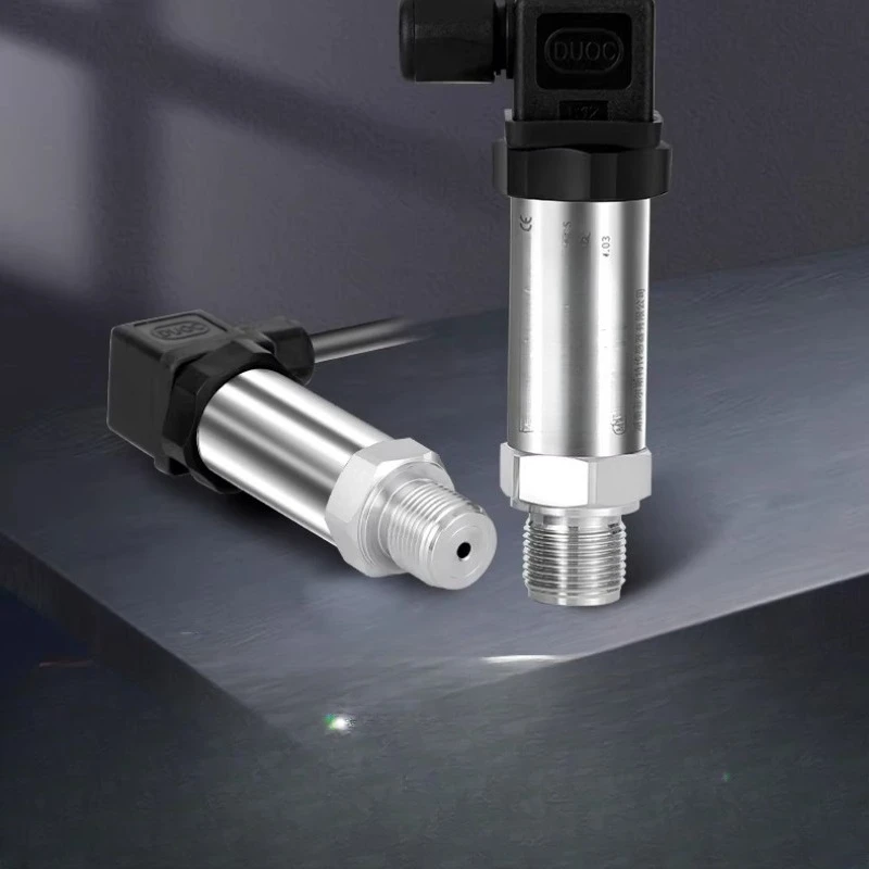 Diffused silicon pressure transmitter sensor 4-20mA water pressure liquid belt digital display explosion-proof