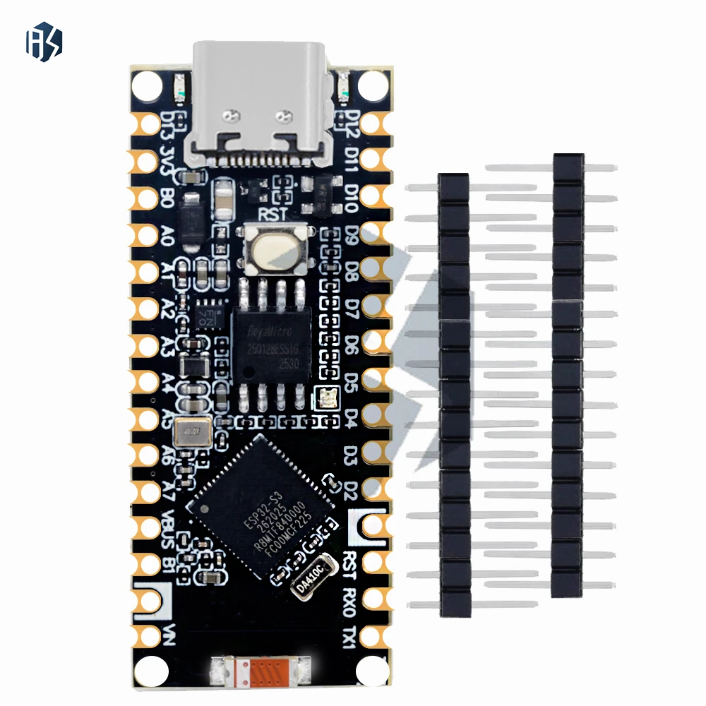 16MB  2.4GHz WIFI ESP32-S3 Nano Development Board  Low-Power Bluetooth Dual-Mode for Arduino Nano Compatible